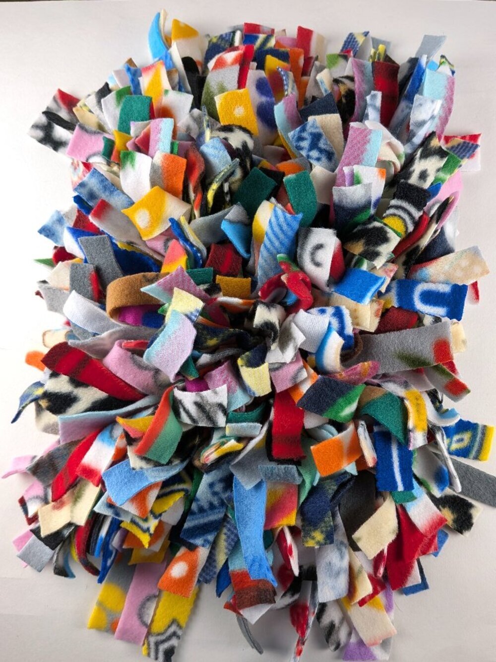 NEW Dog/Cat Snuffle Mat - Multicolor Scraps #59